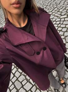 Siren Gaze Women Fall Long Sleeve Lightweight Cropped Jacket, Old Money Style Back To School Teacher Winter Autumn Jacket