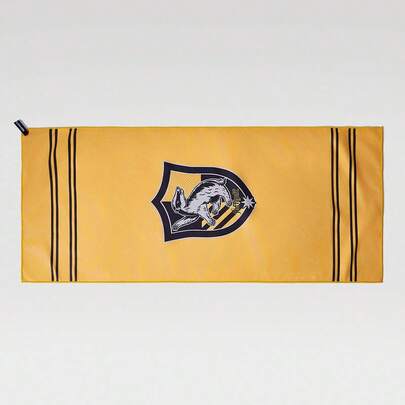 GLOWMODE X 哈利波特两件套霍格沃茨学院速干降温除臭健身房运动挂绳毛巾健身房工作室训练日常活动