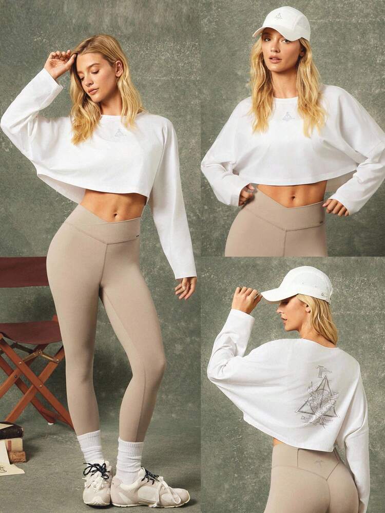 Camiseta de cuello redondo con gráfico de las Reliquias de la Muerte de Harry Potter, de algodón pima, ligera, suave, elástica y de corte relajado, para uso diario y casual