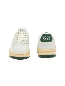 Lacoste Adidași pentru bărbați - blancvert - Vizualizare 4