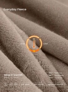 GLOWMODE X 哈利波特日常羊毛霍格沃茨柔软保暖轻盈宽松短款连帽卫衣日常休闲装 - 卡其色 - 查看 5