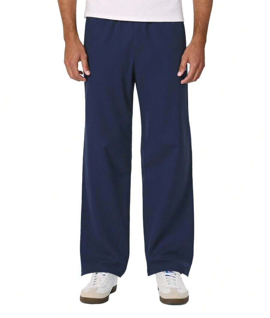Champion Men Sweatpants - Navy Blue - View 1