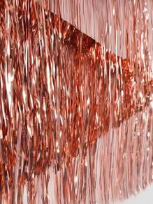 1PC Backdrop Hanging Rain String Curtain Decor Tassel Garland Banner For Weddings Birthdays And OtherCelebrations Festival Celebration Decorations - Multicolor - View 5