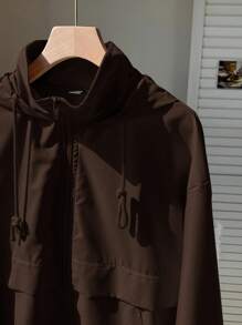 Comfortcana 女士梭织防晒夹克，春夏秋冬 - 棕色 - 查看 4