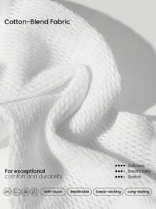 GLOWMODE 3双装 Soft Step 防滑网眼鞋底徽标棉混纺袜子日常休闲度假工作服