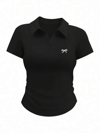 Rina Fox Plus Size Crop Top, Plus Size Women, Belly Button Baring Top, Women's Fashion, Spring Vacation Top