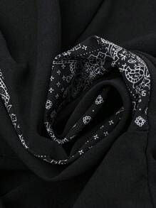 Rusticease Vestido casual de verano talla grande con cuello redondo, estampado patchwork, para salidas al campo, vacaciones y primavera, ropa de mujer estilo bohemio para verano