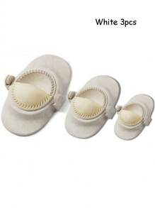 SHEIN Khuôn làm bánh bao 3 chiếc, Máy làm bánh bao 3 kích cỡ, Máy làm vỏ bánh bao thủ công, Con lăn nhồi thịt, Đồ dùng nhà bếp, Phụ kiện nhà bếp - Nhiều màu - Xem 8