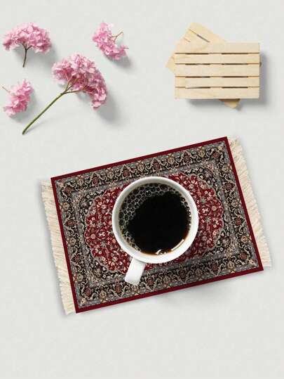 Style Mouse Pad With Tassels, Rubber Non-Slip Base, Suitable For Office, Gaming, And Study Back To School