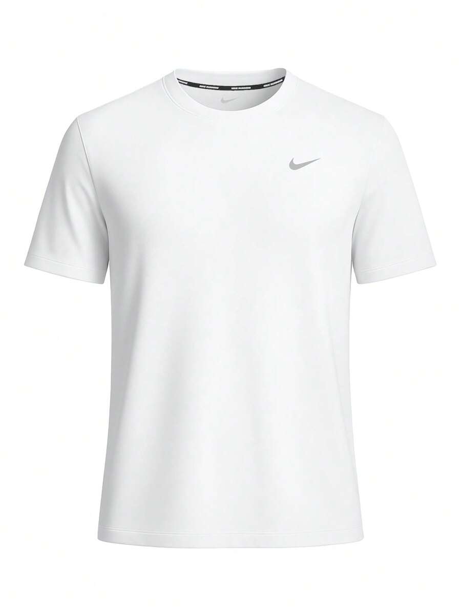 Nike 男式 Dri-Fit UV 圆领短袖休闲 T 恤