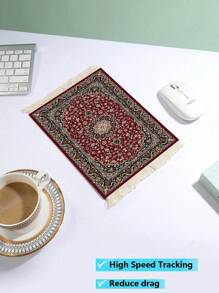 Style Mouse Pad With Tassels, Rubber Non-Slip Base, Suitable For Office, Gaming, And Study Back To School - Multicolor - View 16