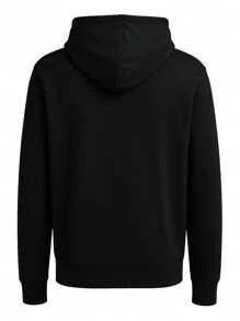 New Balance Uni-Ssentials French Terry Hoodie - BLACK (001) - Black - View 2