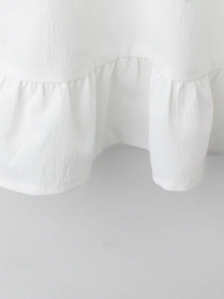 Plus Size 2 Pieces Set Solid Color Top And Pants, Minimalist Fashion Casual Everyday Wear,Spring/Summer/Vacation