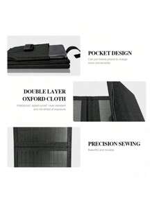 SHEIN Smaraad Renewable 30W Foldable Solar Panel, Portable Solar Generator Outdoor Camping RV Charger For Mobile Phones, Tablets, Lighting, Fans