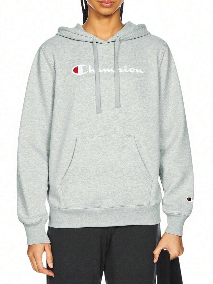 Champion Women Sweatshirts - Grey - View 1