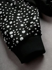 PAVTROS Áo hoodie Y2K cổ điển phong cách đường phố Goth in họa tiết châu Âu & Mỹ mới năm 2025, áo hoodie in đá đen, phong cách Emo, phong cách những năm 2000 - màu đen - Xem 8