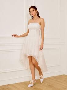 CUCCOO HITCHD 女士时尚白色高跟鞋 - 白色 - 查看 9