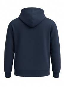 New Balance NB Small Logo Zip Hoodie - ECLIPSE - 黑色 - 查看 2