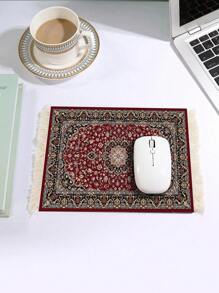 Style Mouse Pad With Tassels, Rubber Non-Slip Base, Suitable For Office, Gaming, And Study Back To School - Multicolor - View 7
