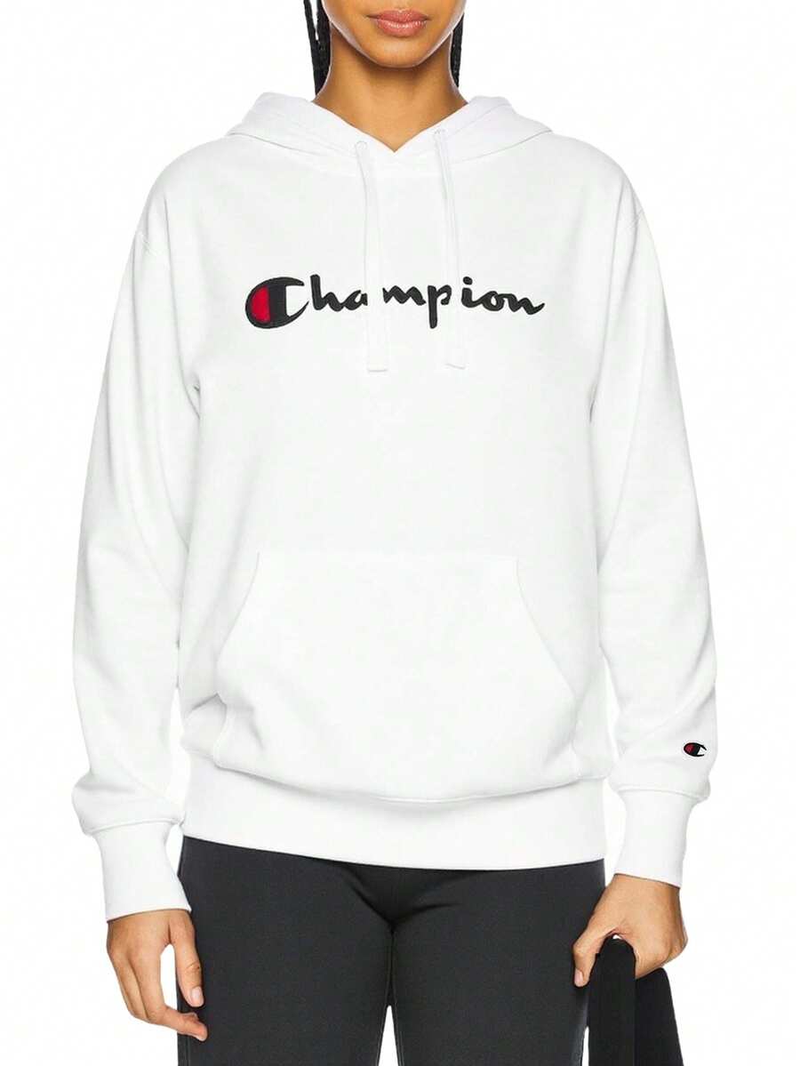 Champion Women Sweatshirts - White - View 1