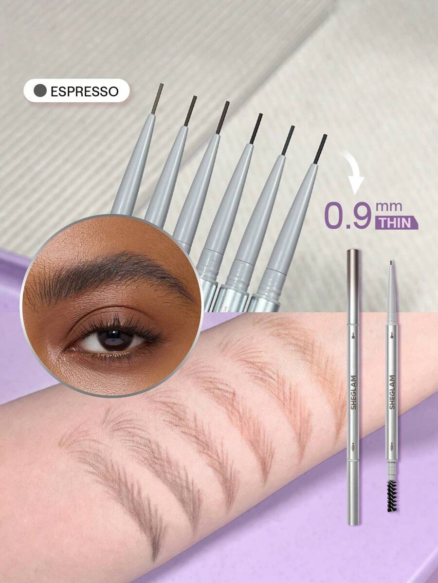 SHEGLAM Ultra Slim 眉筆-Espresso - Espresso - 查看 1