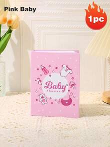 SHEIN 1本6英寸大容量相册。情侣生日礼物，家庭聚会回忆收藏神器，毕业季狂欢礼物。6英寸活页青春相册。仅限婚礼回邮 - 彩色 - 查看 15