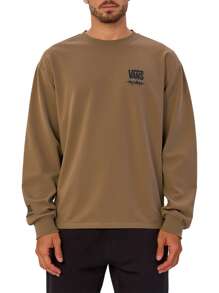 Vans MTE Goshawk LS Tee Sepia - Brown - View 1