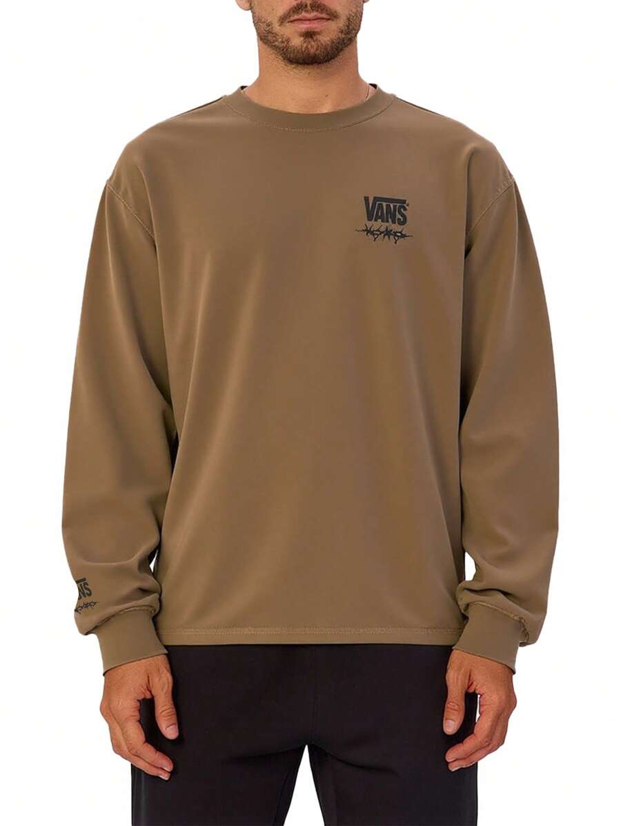 Vans MTE Goshawk LS Tee Sepia - Brown - View 1