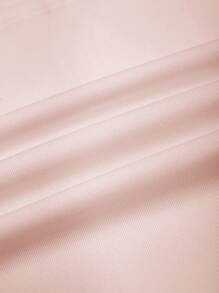 女式休闲骑士印花圆领背心，夏季 - 淺粉色 - 查看 4