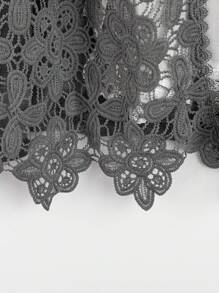 Rusticease Áo vest thời trang màu trơn không tay cỡ lớn, phù hợp cho mùa hè - Xám - Xem 4