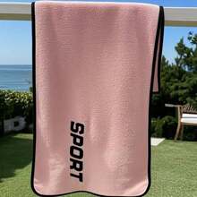 SHEIN 8 件运动毛巾套装速干轻质吸汗柔软健身毛巾男女适用非常适合健身房跑步训练瑜伽户外活动居家健身旅行日常锻炼凉爽毛巾夏季必备礼物 - 彩色 - 查看 3