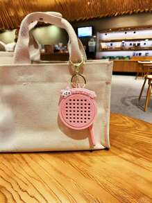 POKOJA LAND 1个迷你磁性减压钢球画板，带钥匙扣，便携式抗焦虑感官玩具，适合成人 - 有趣的办公桌小工具，旅行减压拼图（多动症患者的理想礼物）