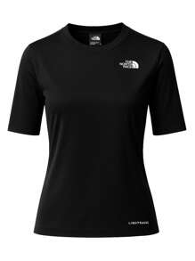 The North Face WOMEN'S SHADOW SS - Black - View 1