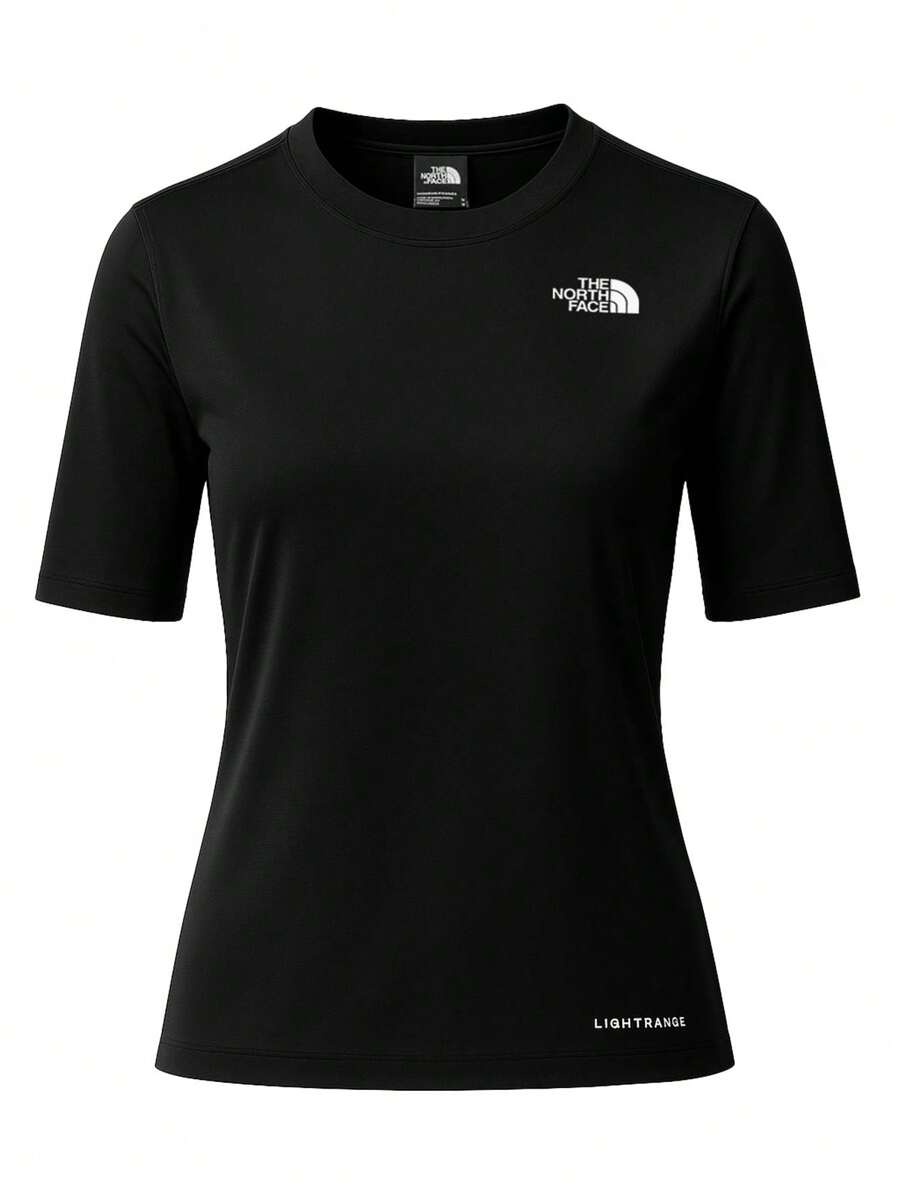 The North Face WOMEN'S SHADOW SS - Black - View 1