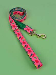 Summer Double Sided Pattern Pet Leash Reflective Adjustable Dog Cat Lead Cute Aesthetic Lightweight Breathable Breakaway Clip Gift Ready Birthday Present - Multicolor - View 8