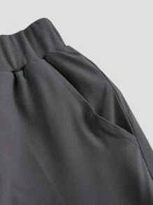 TaskEZ 2件套手术服套装：短袖上衣和抽绳裤