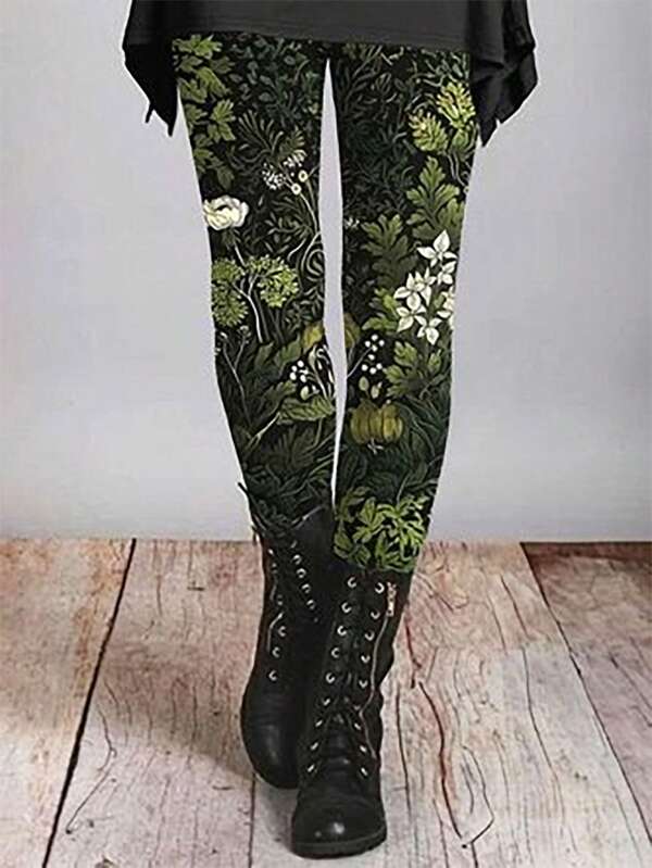 EMERY ROSE Leggings femininas casuais grossas, adequadas para o inverno