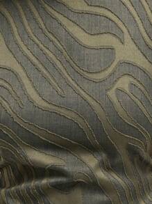 Nöista Nöista Mini Dress With Textured Swirl Pattern, Puff Sleeves, And A Bodycon Ruched Silhouette. Perfect For Making A Statement At Parties, Nights Out, Or Any Special Occasion.