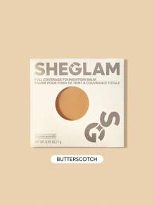 SHEGLAM Fondotinta A Copertura Totale Balsamo Campione-Butterscotch Fondotinta Idratante Impeccabile A Lunga Tenuta Correttore Del Colore Anti-Olio Correttore Copertura Senza Pori Fondotinta In Crema Non Unto Non Agglomerante Dall'Aspetto Levigante Fondotinta In Crema Fondotinta Invernale Di Natale Marchio Bellezza Trucco Cosmetico Per Donne Ragazze Perfetto Per Autunno Inverno Ideale Per Y2K Elegante Moda Adatto Per Compleanno Natale Presente Festa Pronto Migliore Colore