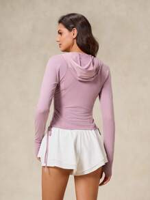 OutZeal Women UV Protection Cool Touch Silky Soft Drawstring Sun-Proof Jacket Daily Casual