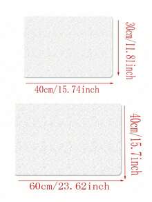 SHEIN 1PC Coffee Mat & Tray Drying Mat, Kitchen Countertop Protector Pad, Anti-Slip Pad, Coffee Maker Mat