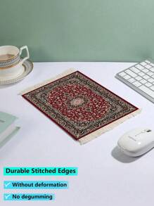 Style Mouse Pad With Tassels, Rubber Non-Slip Base, Suitable For Office, Gaming, And Study Back To School - Multicolor - View 13