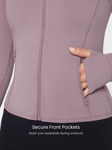 GLOWMODE Featherfit™流線型運動外套