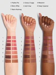 SHEGLAM LáPiz Labial Y Delineador Glam 101 Duo-Deep Caramel 2 En 1 Delineador De Labios Mate De Doble Punta LáPiz Labial Altamente Pigmentado Larga DuracióN Suave FáCil De Usar Maquillaje De Labios Navidad Invierno Delineador De Labios MarróN Rosa GraduacióN CumpleañOs Vacaciones Verano OtoñO Y2K Elegante Moda Mujeres NiñAs Maquillaje CosméTico Belleza Fiesta Playa Viaje Camping Aire Libre Escuela Campus ExcursióN Festivales DecoracióN Regalo Presente Rosa Chica Cosplay Mejor Color Encanto Vibra