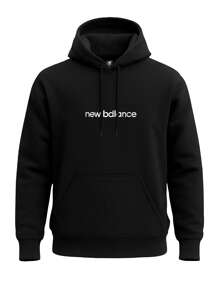 New Balance Athletics Wesley Shan Puzzle Cube Hoodie - BLACK (001) - Black - View 1