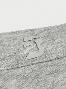 Snug Zone Men 5pcs Letter Graphic Boxer Brief