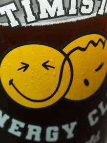 SmileyWorld® | SHEIN 1 件字母和卡通图案创意高硼硅玻璃杯，简约透明咖啡或牛奶杯 - 無色 - 查看 4