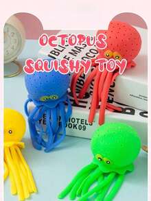 Zazumi 1/2/4PCS Reusable Octopus Shape Water Balls  Water Balloons For Outdoor Games  Summer Pool & Beach Toys For Kids, Adults, Boys & Girls  Fun Backyard, Birthday Party Supplies | Splash Fight, Water Battle, Summer Must-Haves