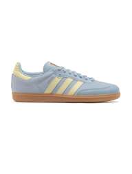 Adidas Samba Kids' Sneakers Anti-Slip Lace-Up Heritage Commuting Gym Travel Blue JH7599