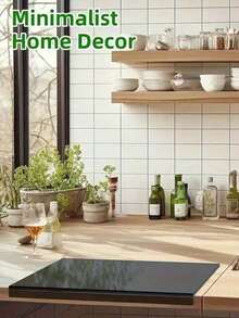 قطعة واحدة من لوح التقطيع الشفاف المقاوم للانزلاق من الأكريليك، مناسب للمطبخ والمنزل والمطعم وحماية السطح، لتقطيع الفواكه والخضروات، مستلزمات المطبخ، ضروريات الشقة، هدية عيد الأم - متعدد الألوان - مشاهدة 13